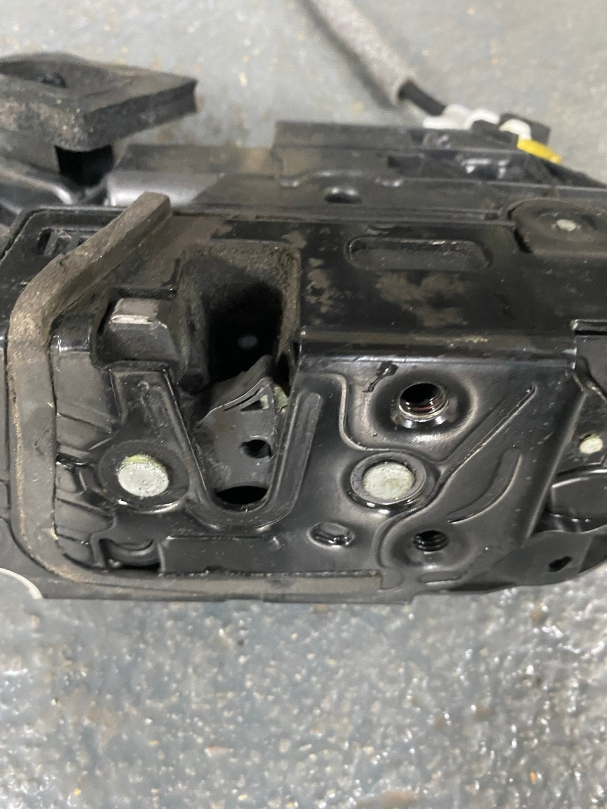 Deurslot golf 7 met kabel, Auto-onderdelen, Ophalen of Verzenden