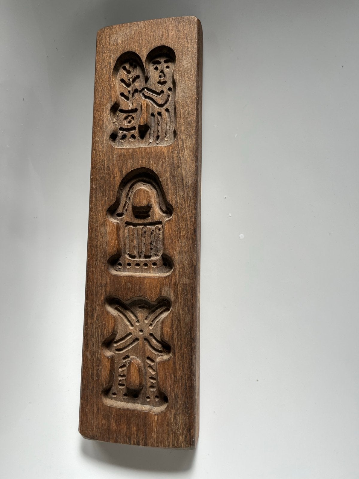 Antieke Houten - Speculaasplank, Antiek en Kunst, Ophalen