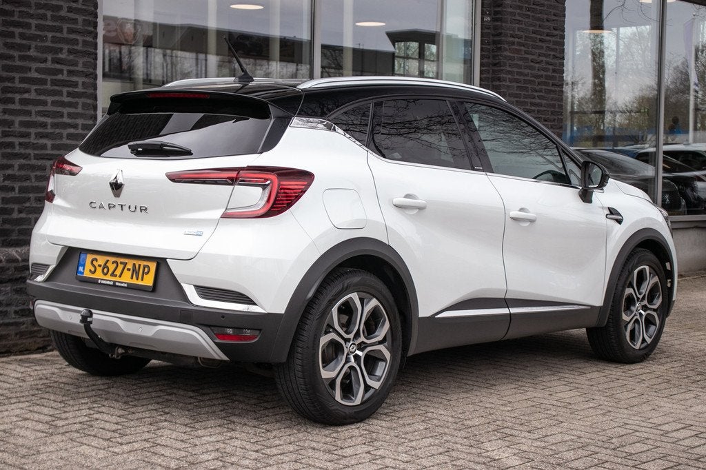 Renault Captur 1.6 E-Tech Plug-in Hybrid 160 Initiale Paris, Auto's, Renault, 12 maanden, 77 km/l, Gebruikt, 4 cilinders