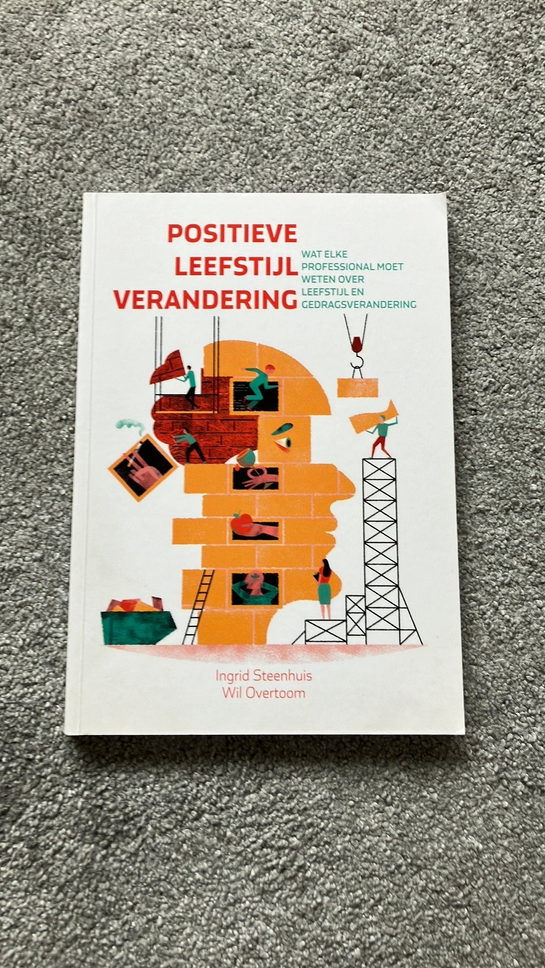 Ingrid Steenhuis - Positieve leefstijlverandering, Boeken, Sociale psychologie, Zo goed als nieuw, Ophalen, Ingrid Steenhuis; Wil Overtoom
