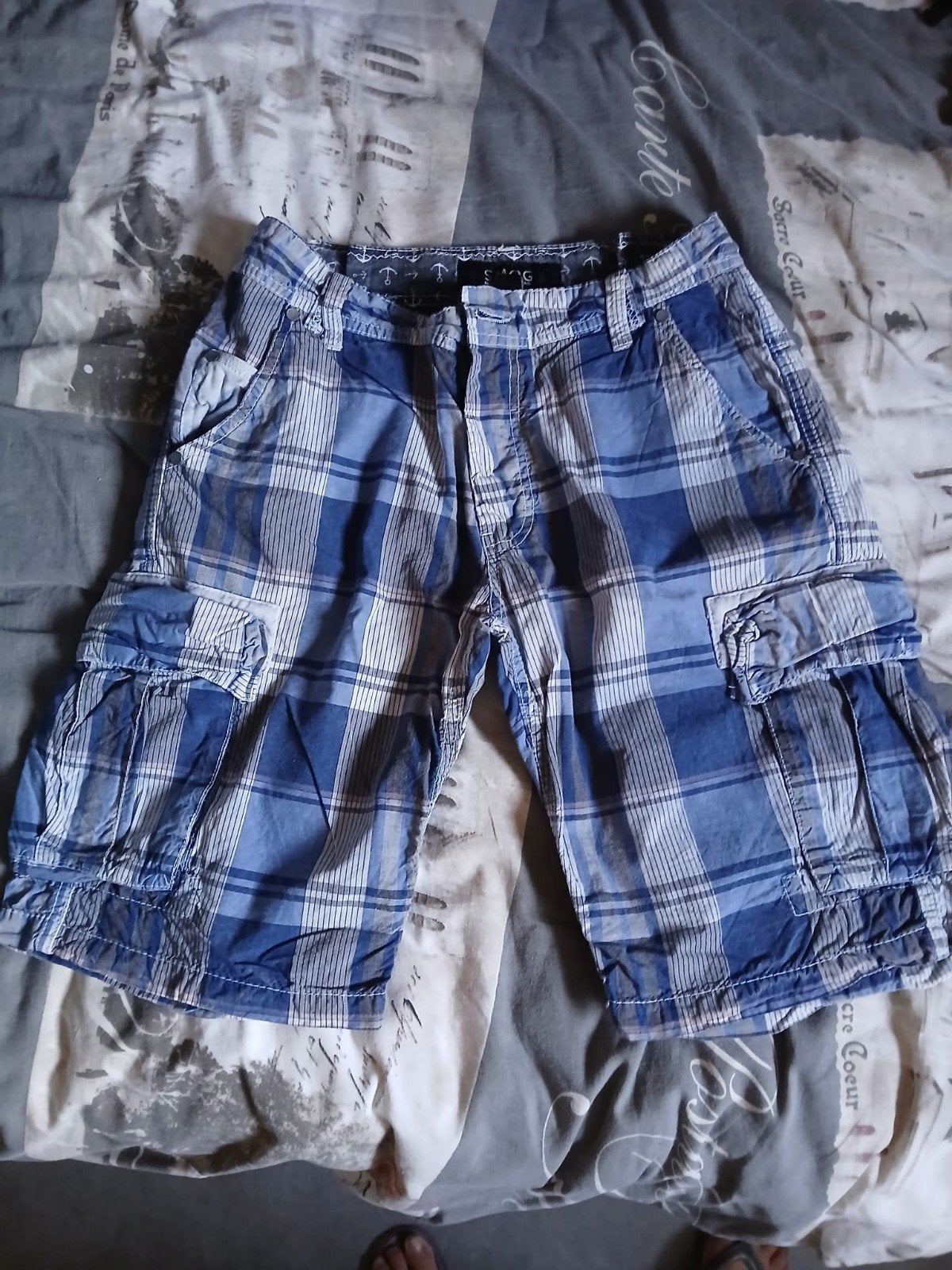 Short, Ophalen of Verzenden, Nieuw, Blauw