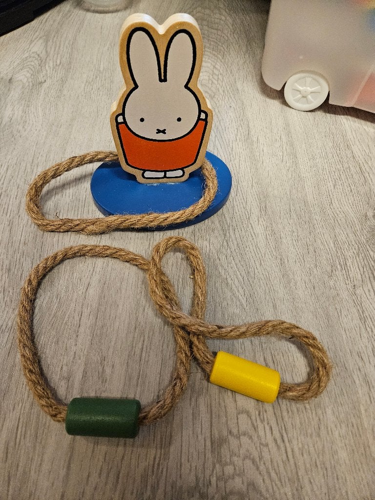 Nijntje ringen gooien als nieuw, Ophalen of Verzenden, Zo goed als nieuw, Ontdekken