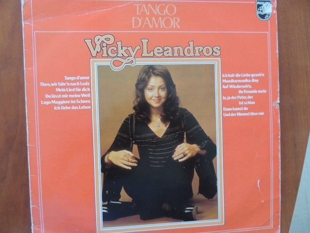 LP, Vicky Leandros, Ophalen, LP, Pop, Zo goed als nieuw