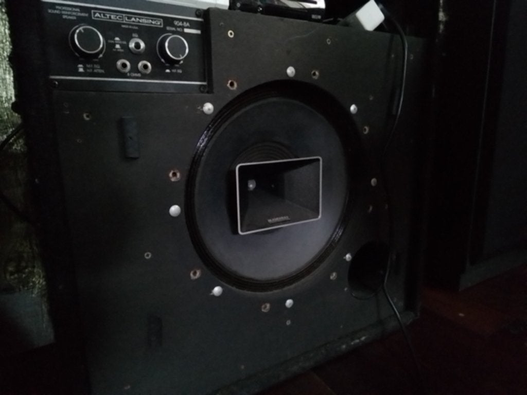 Altec lansing 904‐8a, Ophalen, Gebruikt, Overige typen, Overige merken