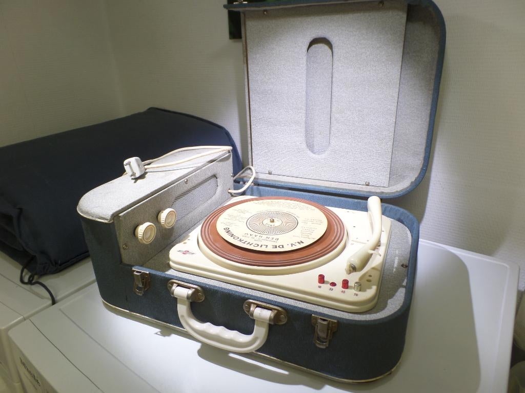 Platenspeler, JOBO, JOBOPHONE 8, Vintage 1957-(#8853), Ophalen