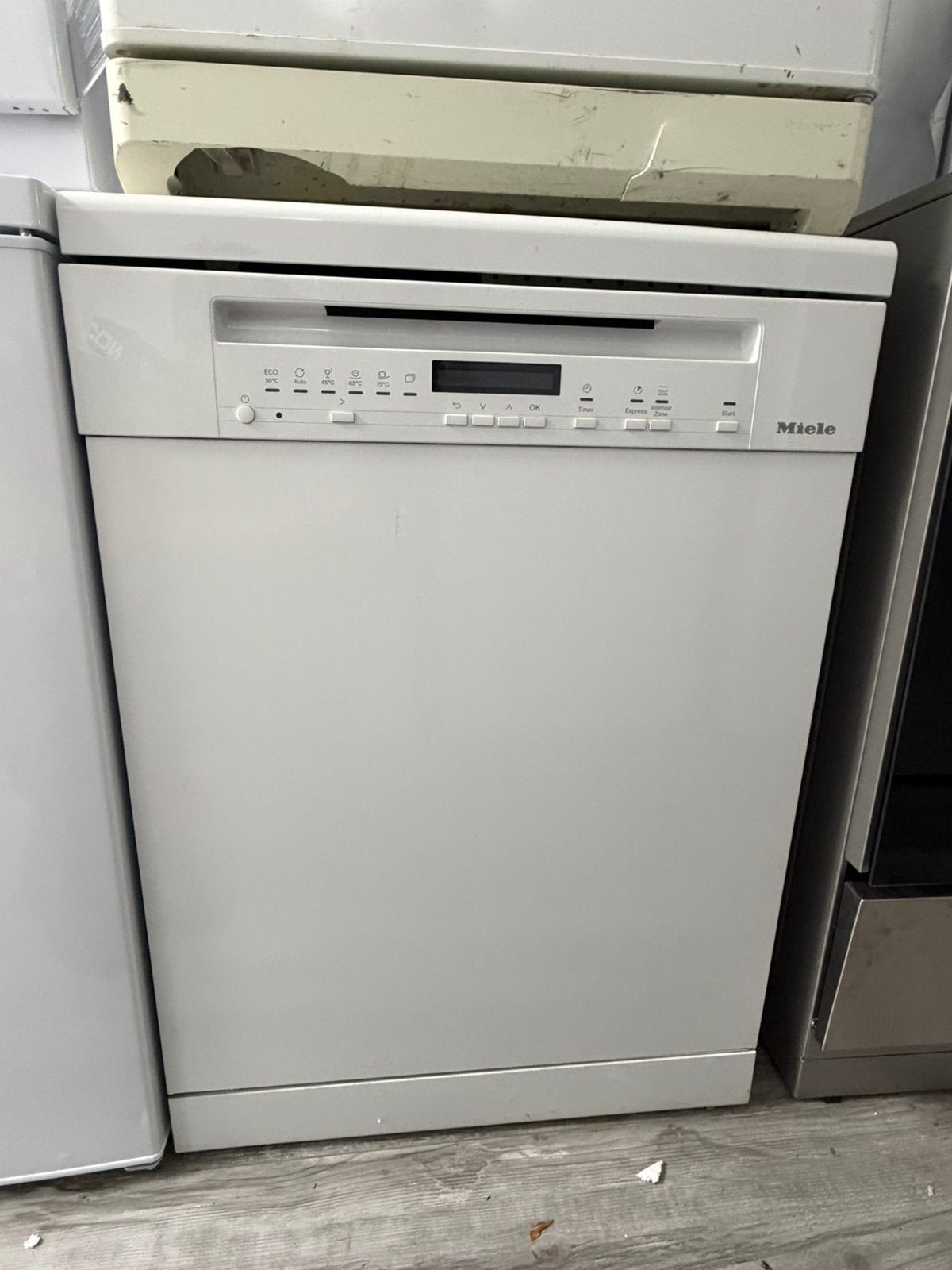 Miele G 7100 SC Vrijstaande Vaatwasser Zo Goed als Nieuw, Minder dan 85 cm, Minder dan 10 liter, Energieklasse A of zuiniger, Ophalen of Verzenden