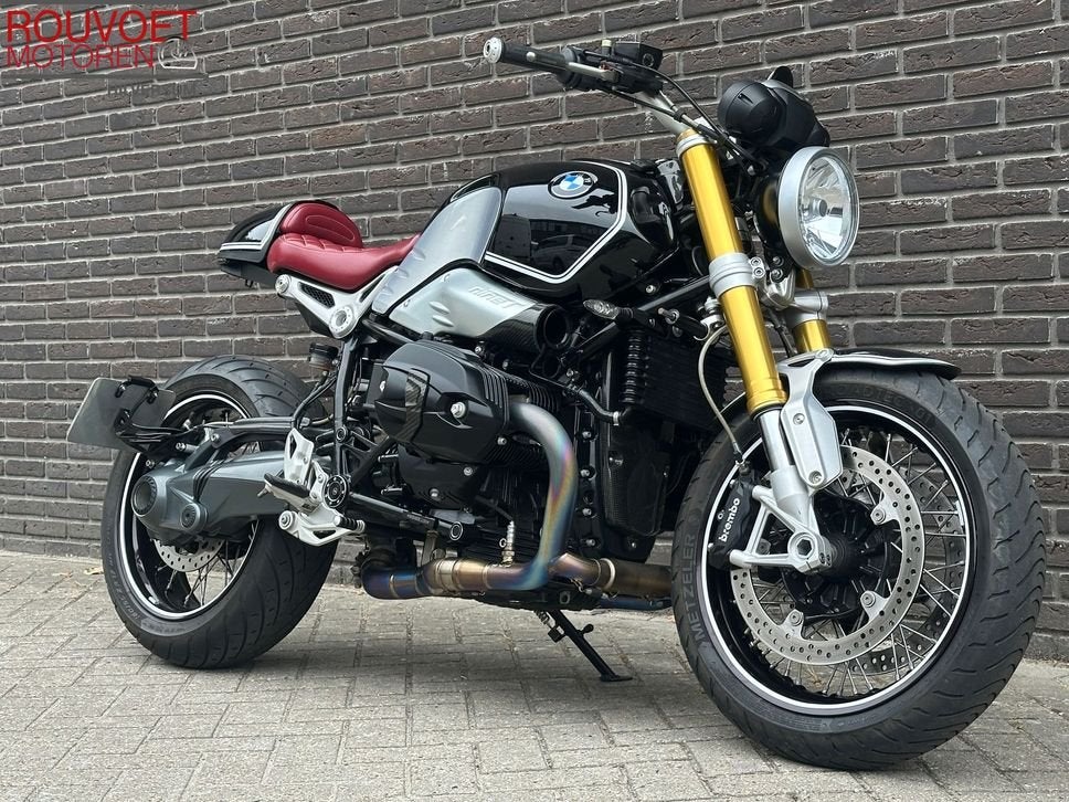 BMW R NINE T Rnine nineT RnineT 1200, 2 cilinders, Motorrijbewijs A, Bedrijf, Meer dan 35 kW