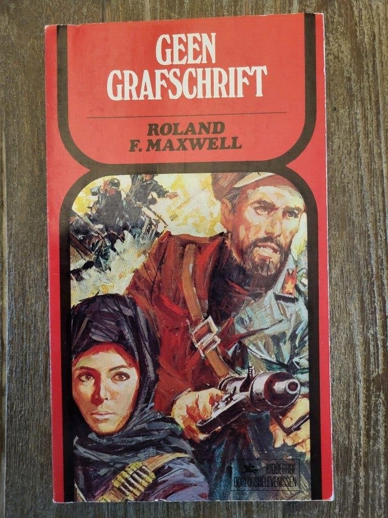 Geen grafschrift - Roland F. Maxwell, Ophalen of Verzenden, Zo goed als nieuw, Roland F. Maxwell