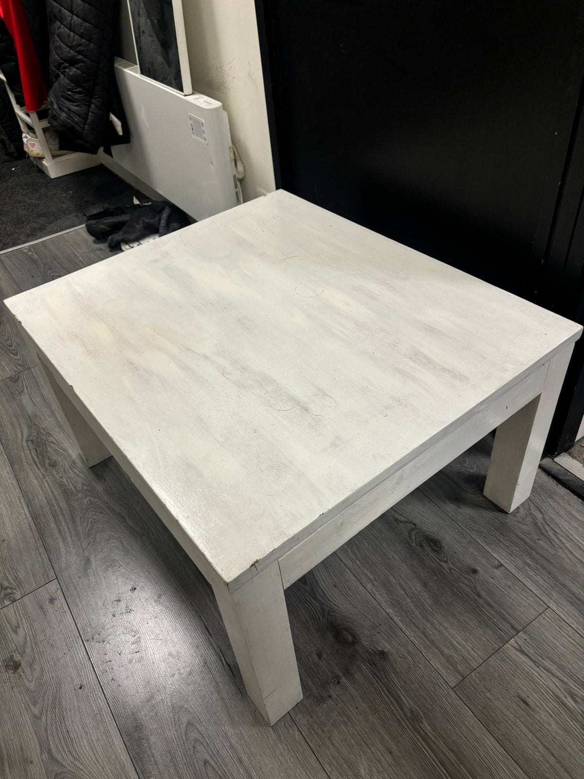 Klein eettafeltje, Huis en Inrichting, Ophalen, Gebruikt, 50 tot 100 cm, 50 tot 100 cm