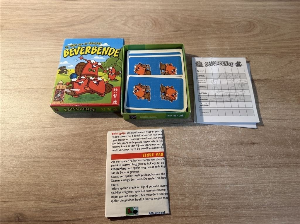 beverbende - 999 games - s6444, Verzenden, Zo goed als nieuw