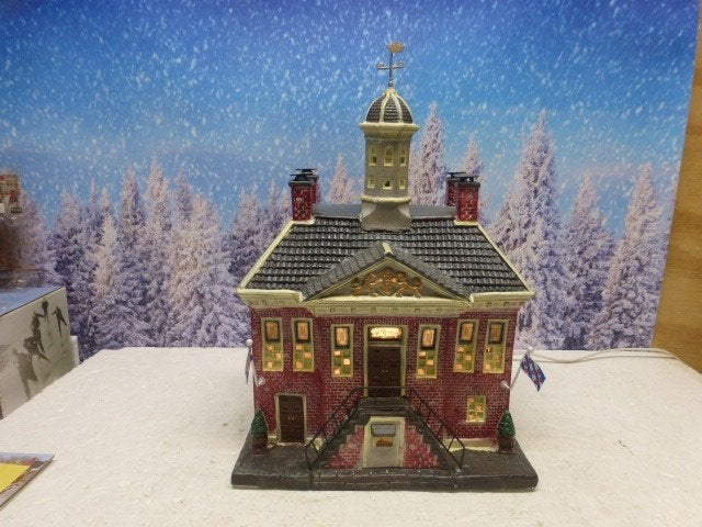 dickensville elfsteden Stavoren Stadhuis kerstdorp kerst, Ophalen of Verzenden