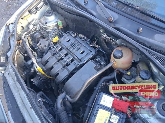 Motor van een Renault Kangoo, Ophalen, Gebruikt, -, Renault