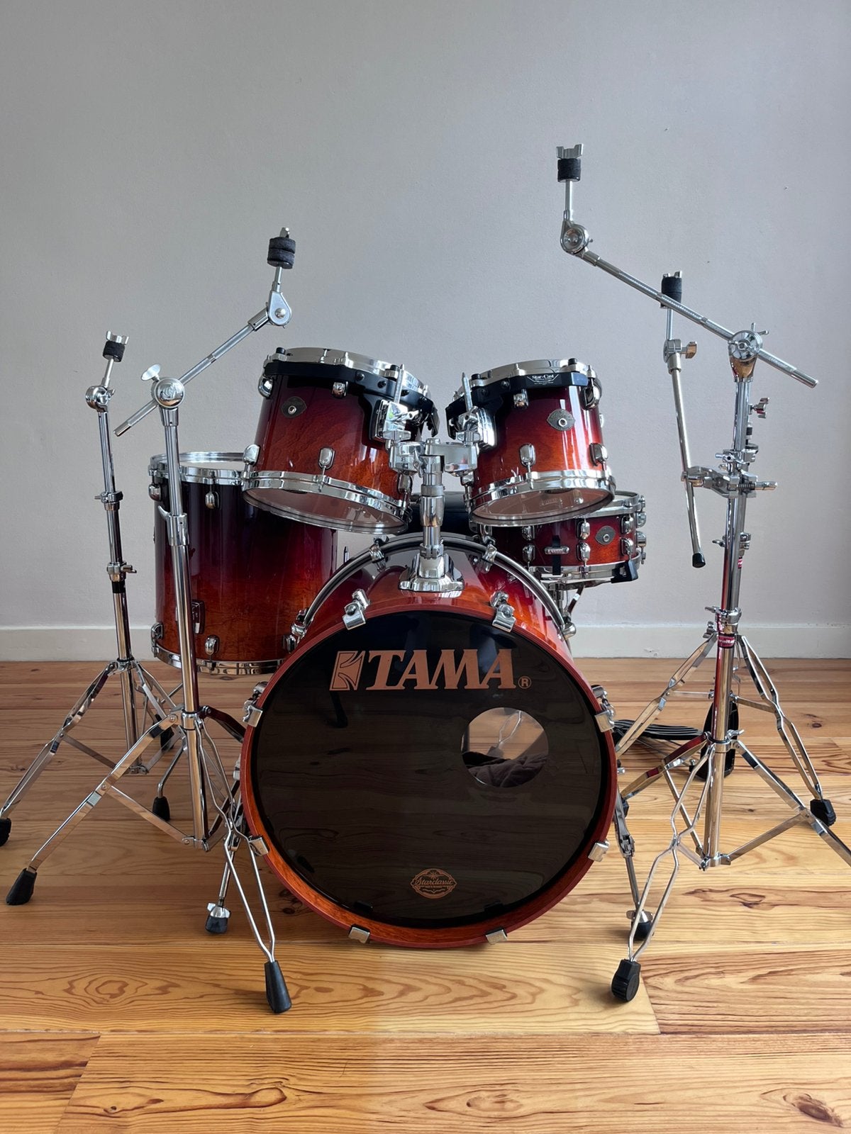 Tama Starclassic Performer | Japan 2005 shellset + hardware, Ophalen, Gebruikt, Tama
