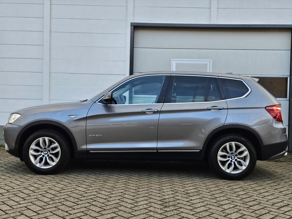 BMW X3 xDrive20d High Executive /Xenon/PDC/Leer/Cruise!, Auto's, BMW, Euro 5, 2000 kg, Bedrijf, Vierwielaandrijving