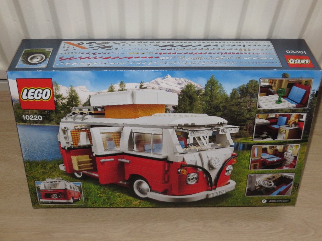 LEGO 10220 Volkswagen T1 Camper nieuw, Kinderen en Baby's, Speelgoed | Duplo en Lego, Lego, Nieuw, Ophalen of Verzenden, Ongeopend/sealed