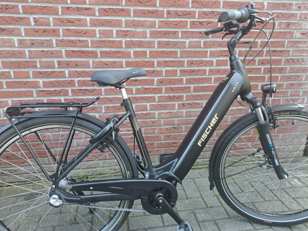 Nieuwstaat! Electrische fiets ficher cita 2.2 i heel mooi 😍, Zo goed als nieuw, 51 tot 55 cm, 50 km per accu of meer, Ophalen