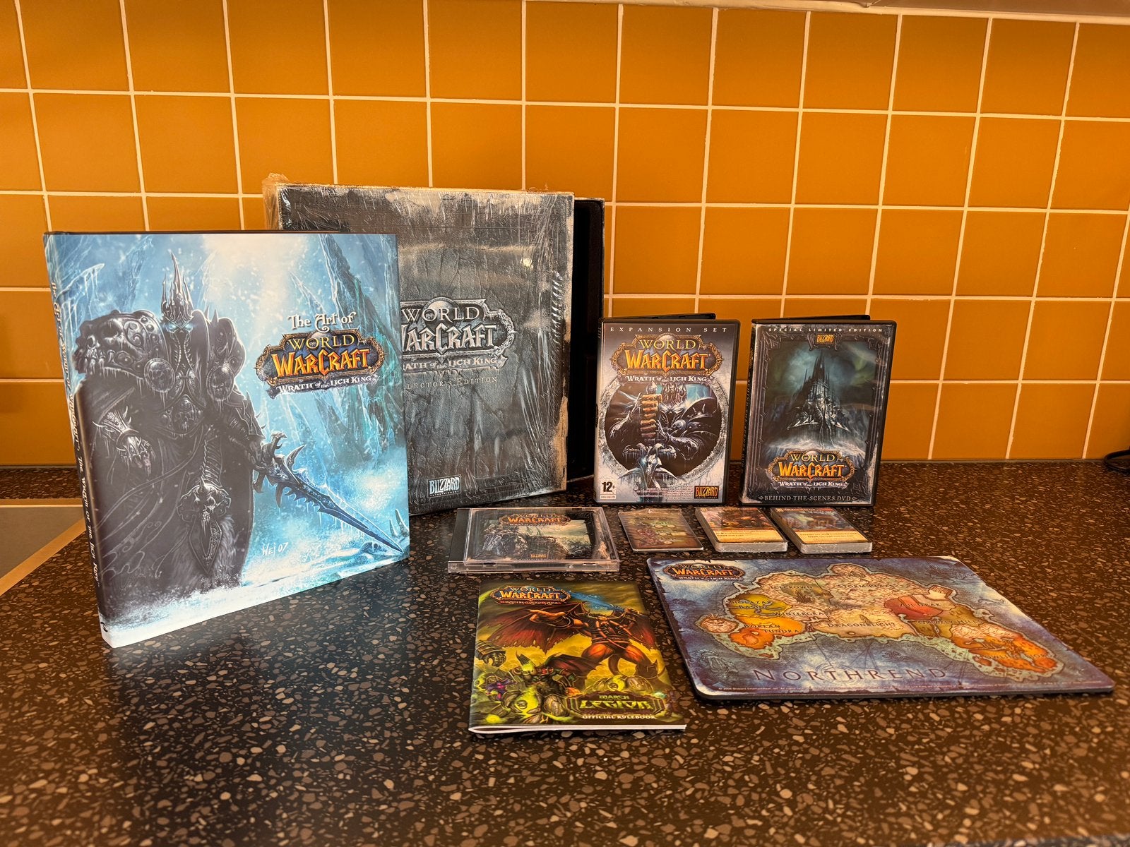 World of Warcraft Wrath of the Lich King Collectors Edition, Online, 1 speler, Ophalen of Verzenden, Zo goed als nieuw