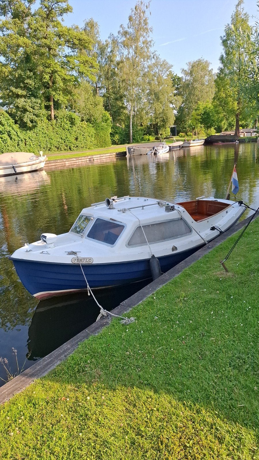 Leuke sloep met Vetus dieselmotor en zeilmogelijkheid, Ophalen of Verzenden, Gebruikt, Zeilboot of Motorboot