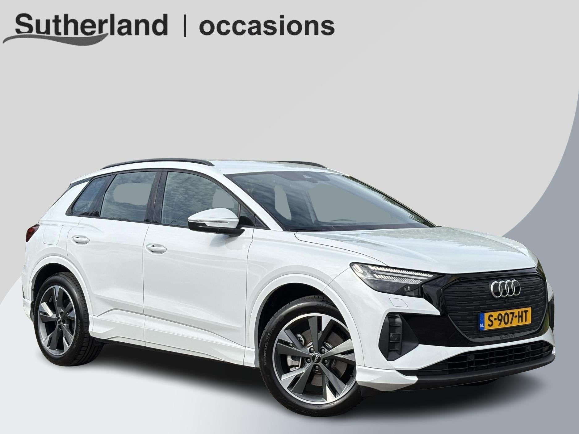 Audi Q4 e-tron 40 Advanced edition 77 kWh 204 PK | Stoelverw, Auto's, Audi, Bedrijf, Te koop, Q4 e-tron, ABS, Airbags, Airconditioning