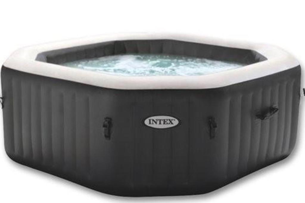 Intex jacuzzi, Ophalen, Zo goed als nieuw, Filter, Opblaasbaar