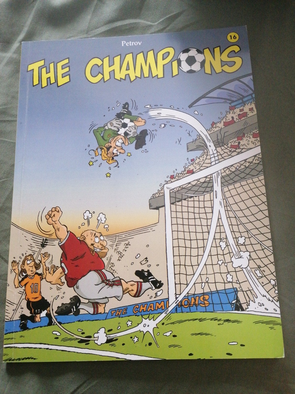 The Champions - De Kampioenen (nr. 16) - Voetbalstripboek, Ophalen of Verzenden