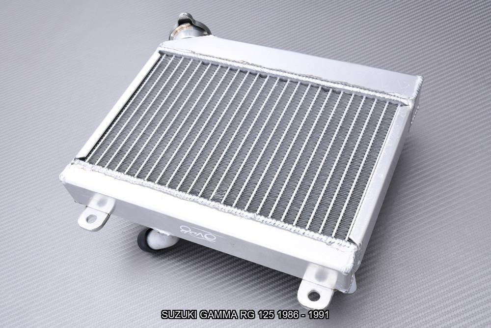 Radiateur Koeler AVDB SUZUKI GAMMA RG 125 1986 - 1991 RG125, Ophalen of Verzenden, Nieuw