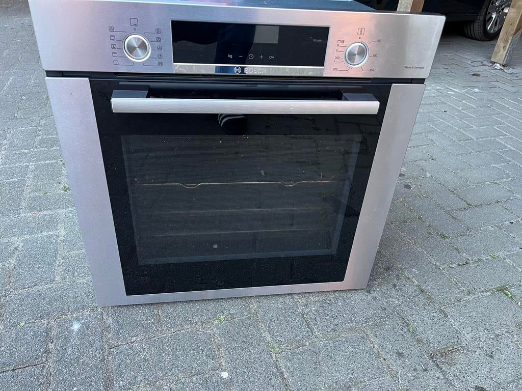 Bosch Exclusiv HBG317TS0 inbouwoven, Witgoed en Apparatuur, Ophalen, Zo goed als nieuw