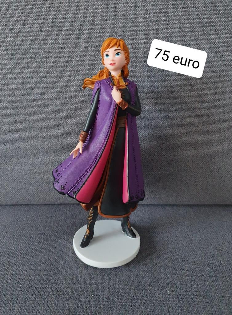 Disney Frozen Anna Beeldje - Nieuwstaat, Verzamelen, Disney, Ophalen of Verzenden, Overige figuren, Zo goed als nieuw, Beeldje of Figuurtje