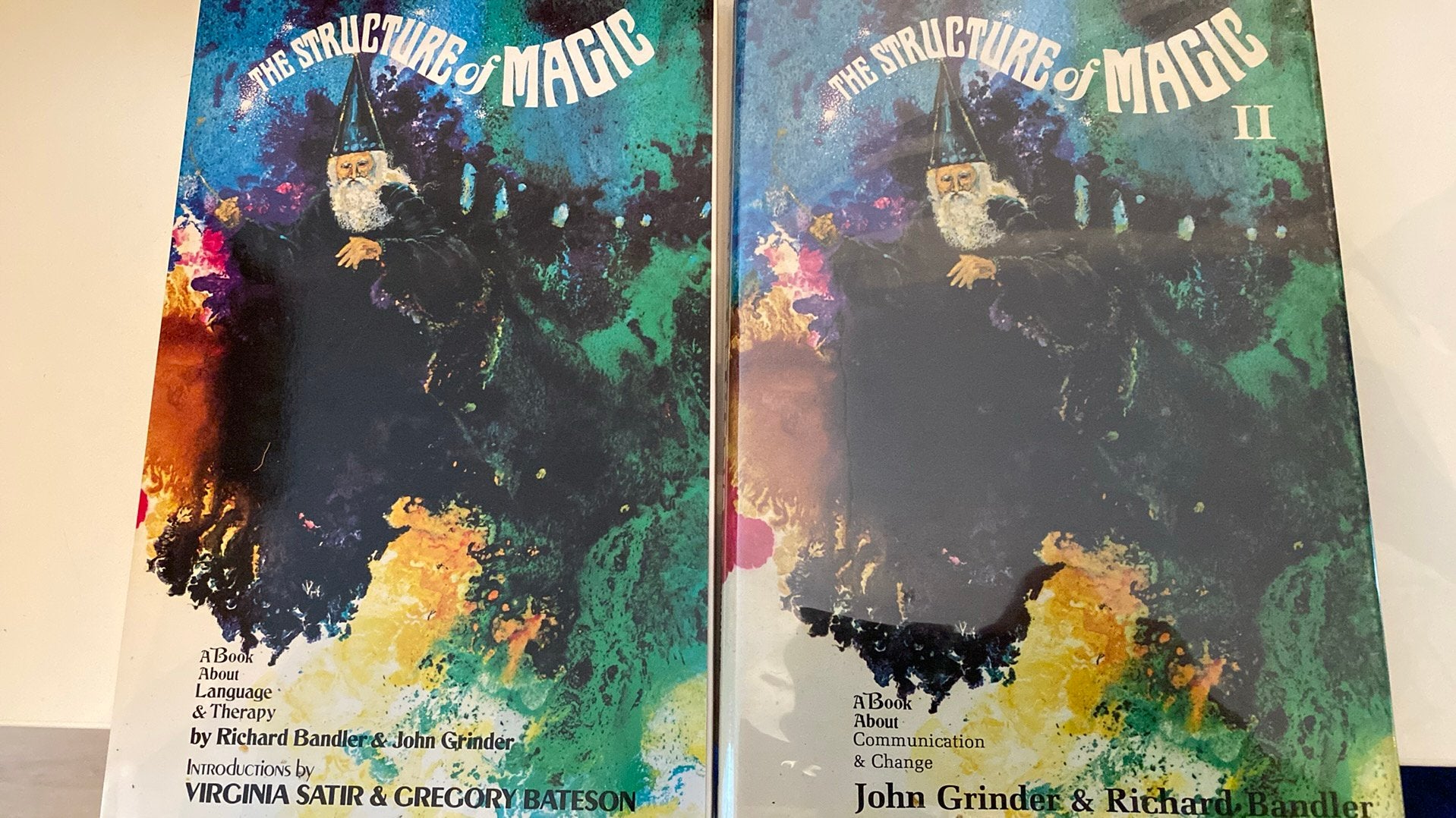The structure of magic 1 & 2 - Grinder & Bandler, Ophalen, Gelezen