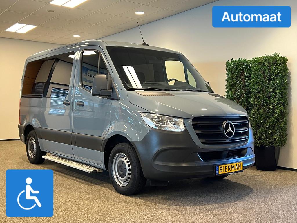 Mercedes Sprinter L1H1 Rolstoelbus Rolstoel zelfrijder, Auto's, Bestelauto's, Bedrijf, Te koop, Aangepast voor mindervaliden, Achteruitrijcamera