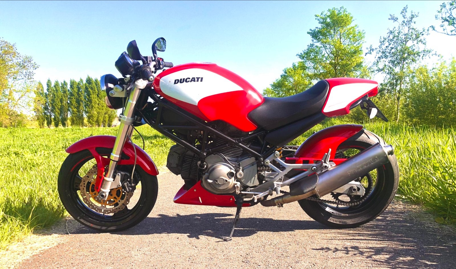 KLASSIEKER!! Ducati Monster 620 i.e. - Sportieve Naked Bike, 2 cilinders, Sportuitlaat, Gebruikt, Particulier