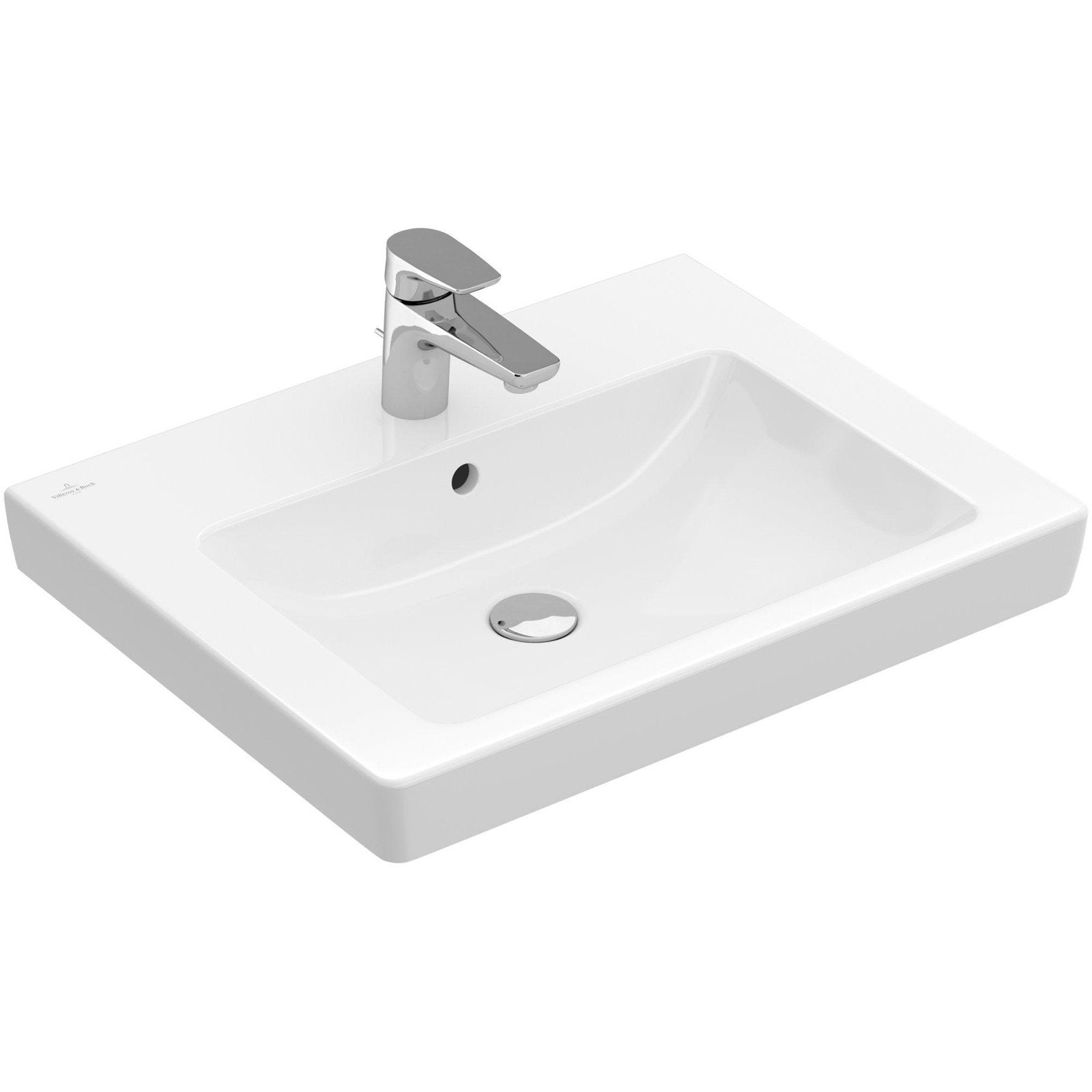 Villeroy & Boch Subway 2.0 Wastafel - 60cm., Ophalen, Gebruikt, Wastafel