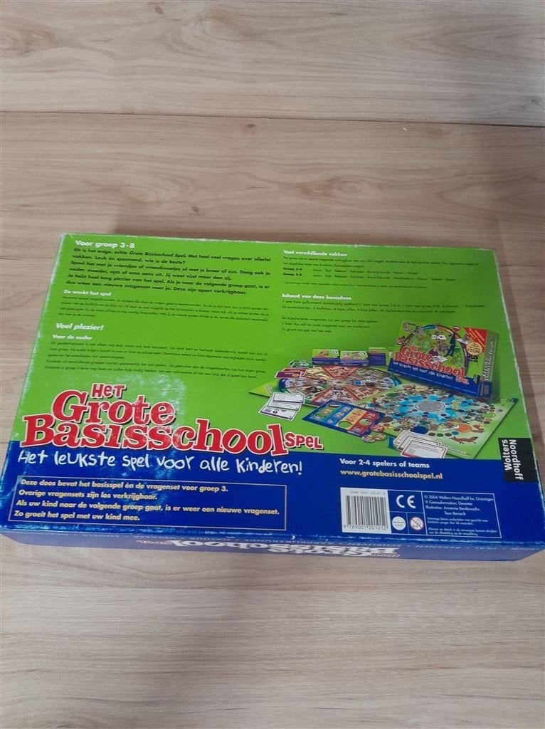 het grote basisschoolspel [s1023], Verzenden, Zo goed als nieuw