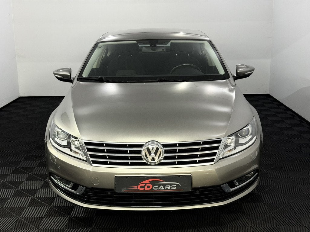 Volkswagen CC 1.8 TSI Camera, Navi, Verstelbare stoelen, Cru, Euro 5, Stof, 4 cilinders, Bruin