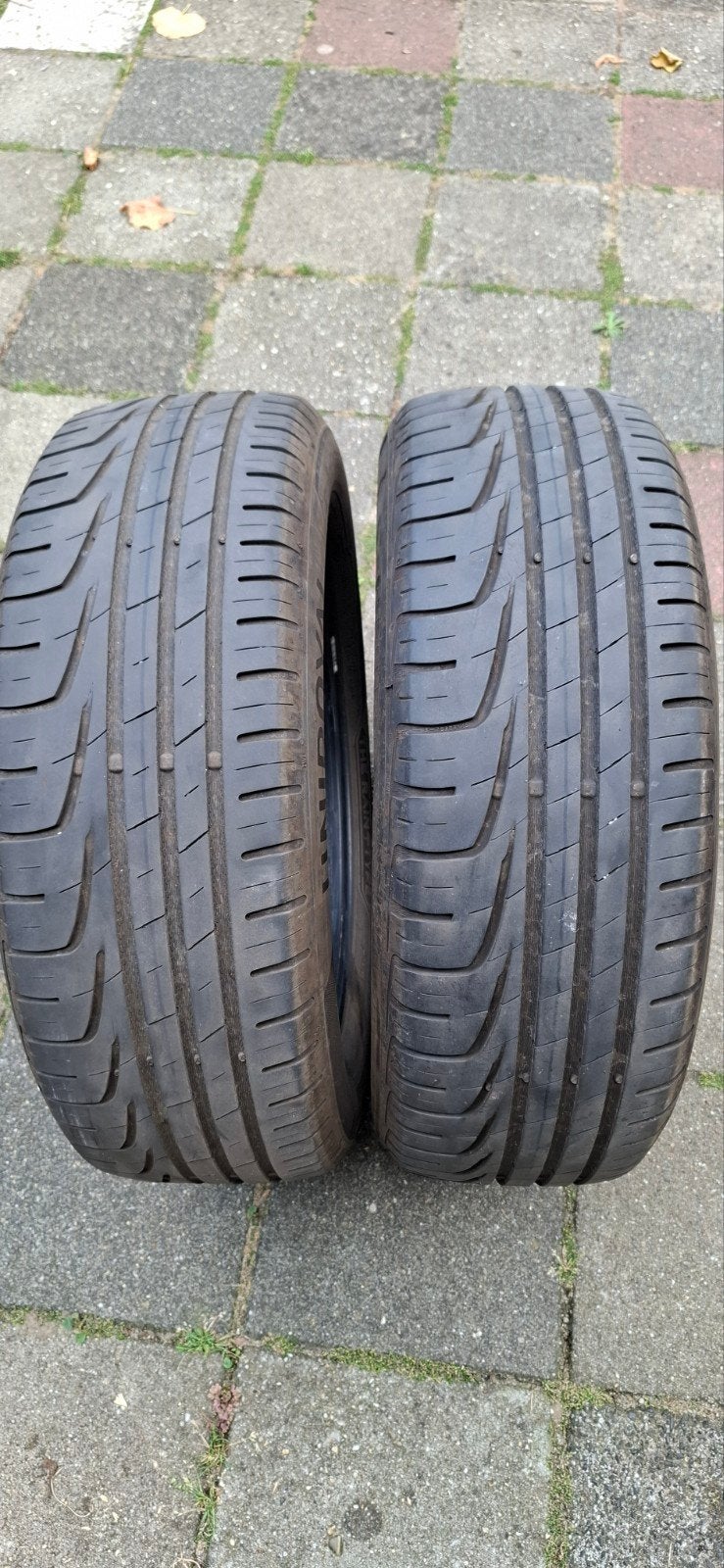 2x Uniroyal RainExpert 205/60 R16 92H Zomerbanden, Ophalen, Gebruikt
