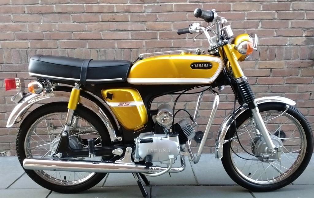 YAMAHA FS1-H  1973, Ophalen, Maximaal 45 km/u, Yamaha, 4 versnellingen