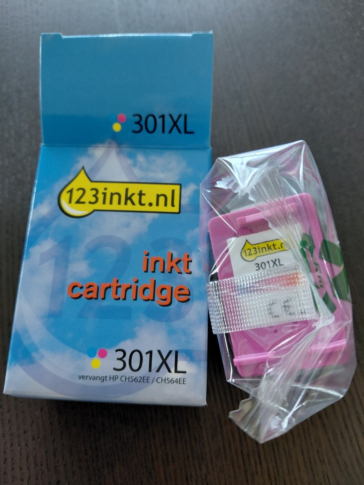 Cartridge 301xl, Computers en Software, Printerbenodigdheden, Nieuw, Cartridge, Ophalen of Verzenden