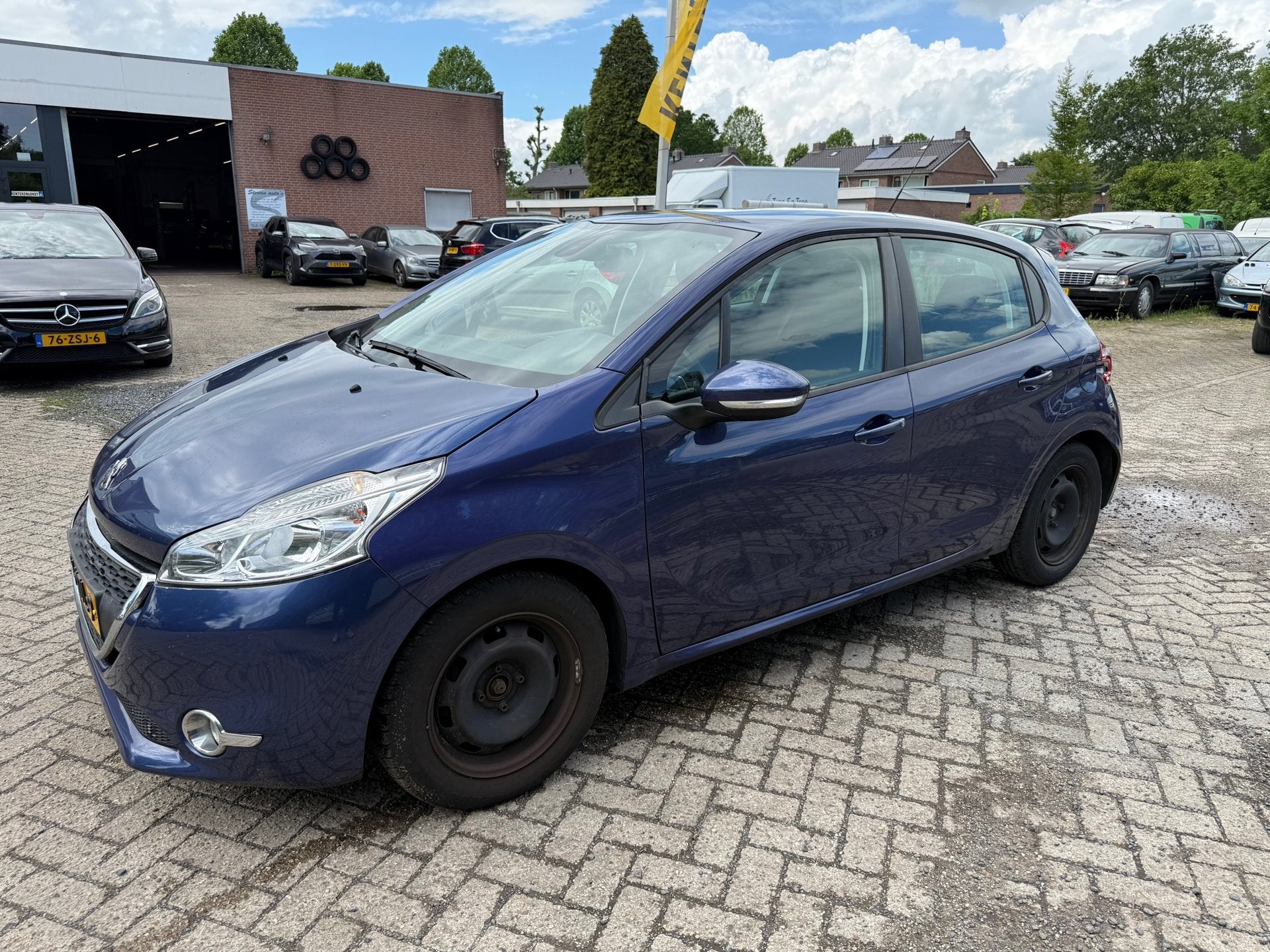 Peugeot 208 1.4 e-HDi Active, Auto's, Peugeot, Euro 5, 1398 cc, 4 cilinders, 68 pk