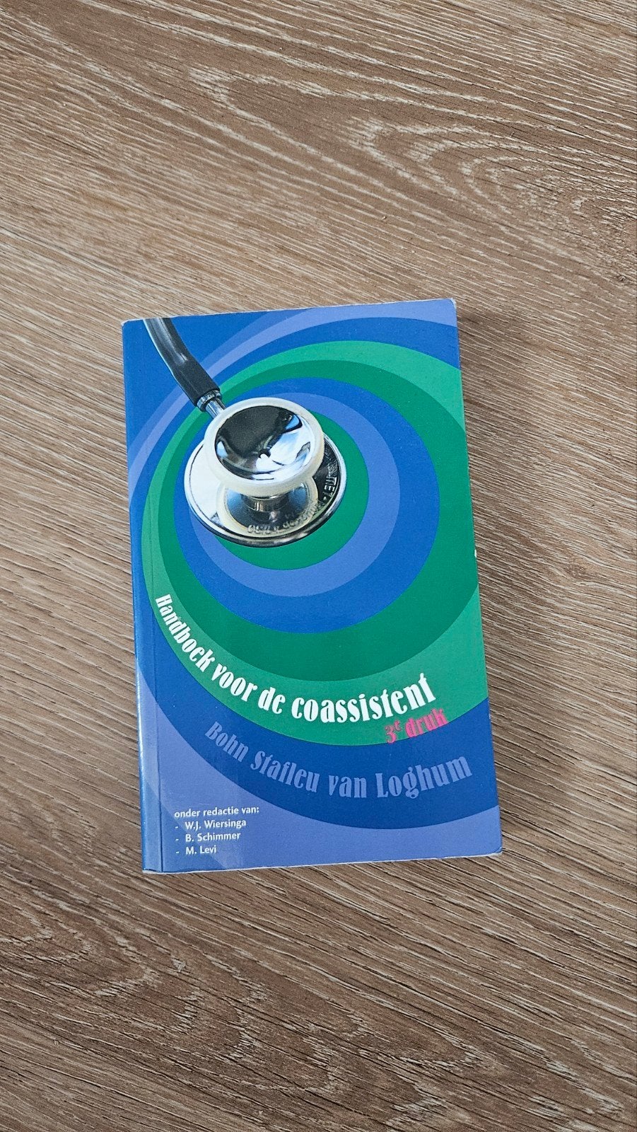 Zakboek voor de coassistent - Bohn Stafleu van Loghum, Gelezen, Ophalen of Verzenden, WO, Bohn Stafleu van Loghum