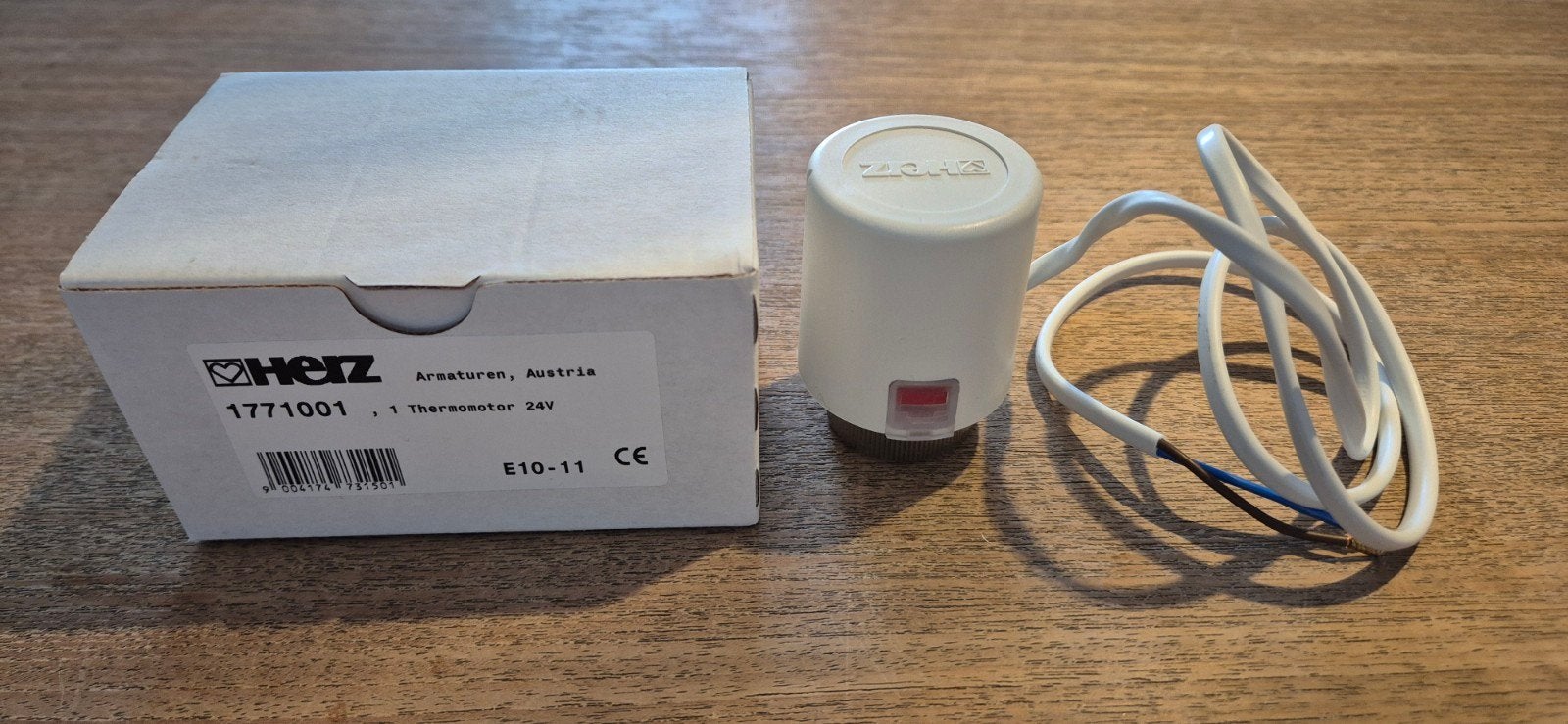 Herz thermomotor 24V, Doe-het-zelf en Verbouw, Minder dan 30 cm, Overige typen, Nieuw, Minder dan 60 cm