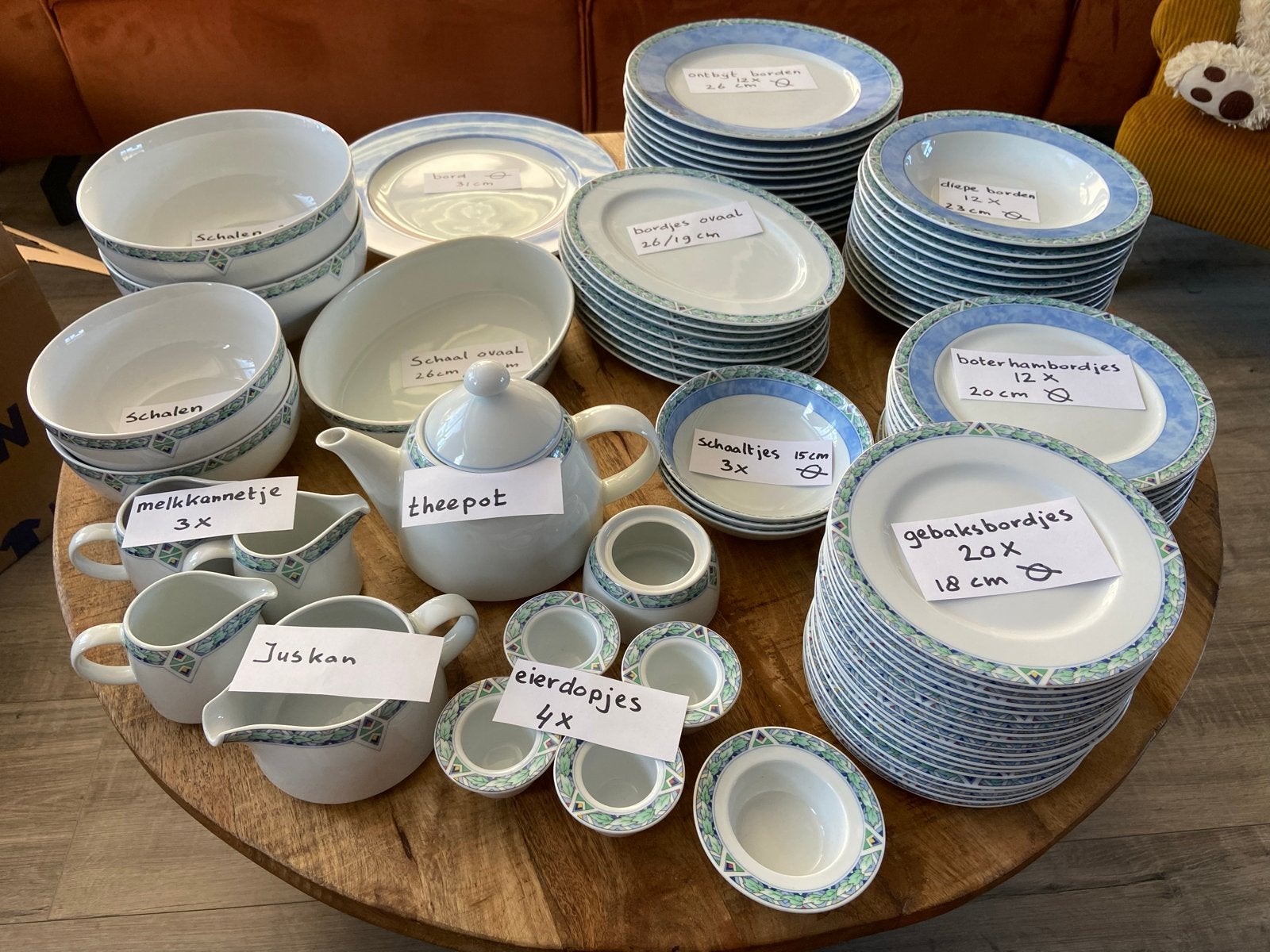 Arzberg Servies - Compleet servies in zeer goede staat, Ophalen, Arzberg, Zo goed als nieuw, Porselein