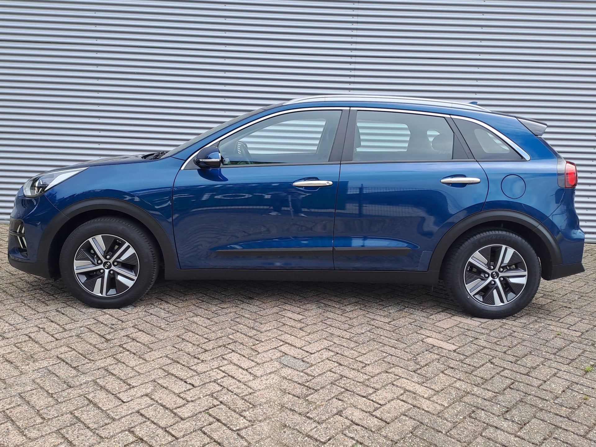 Kia Niro 1.6 GDi Hybrid DynamicLine | Apple Carplay/Android, Auto's, 12 maanden, Gebruikt, Euro 6, Blauw