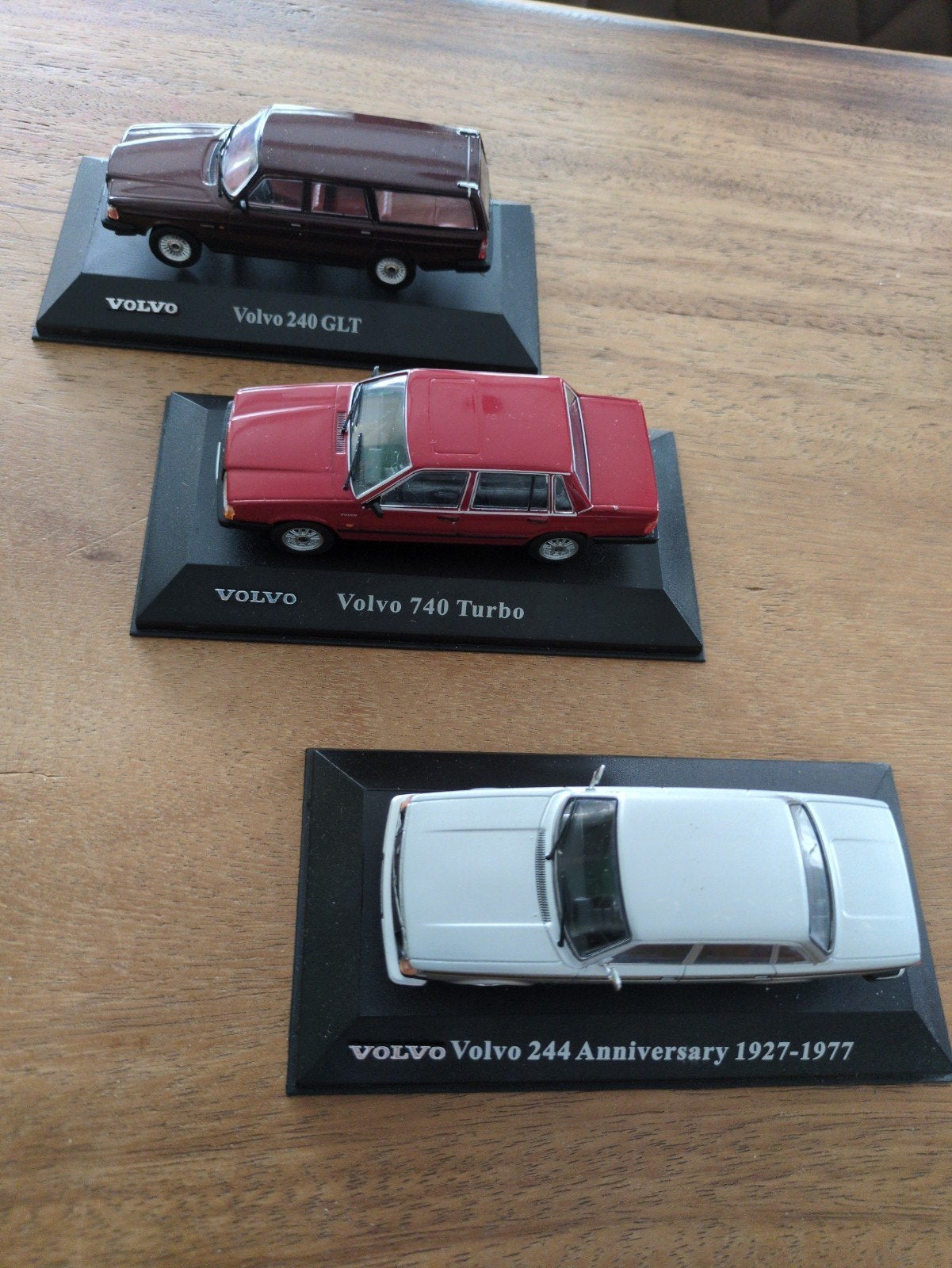 Volvo modelauto . Atlas editie, Ophalen of Verzenden, Nieuw, Auto