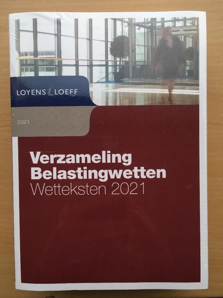HBO verzameling belastingwetten 2021, Ophalen of Verzenden, Beta, Zo goed als nieuw, HBO