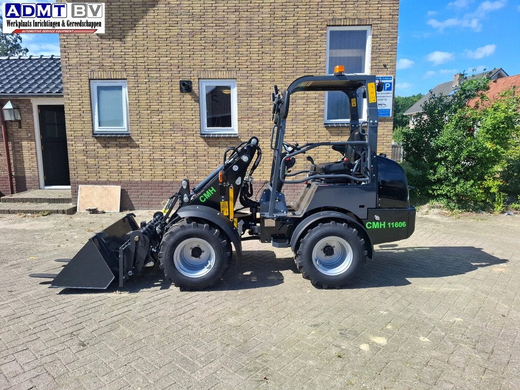 CMH 1160 6 Mini loader shovel 2.2 tons kubota ( Weidemann ), Zakelijke goederen, Wiellader of Shovel