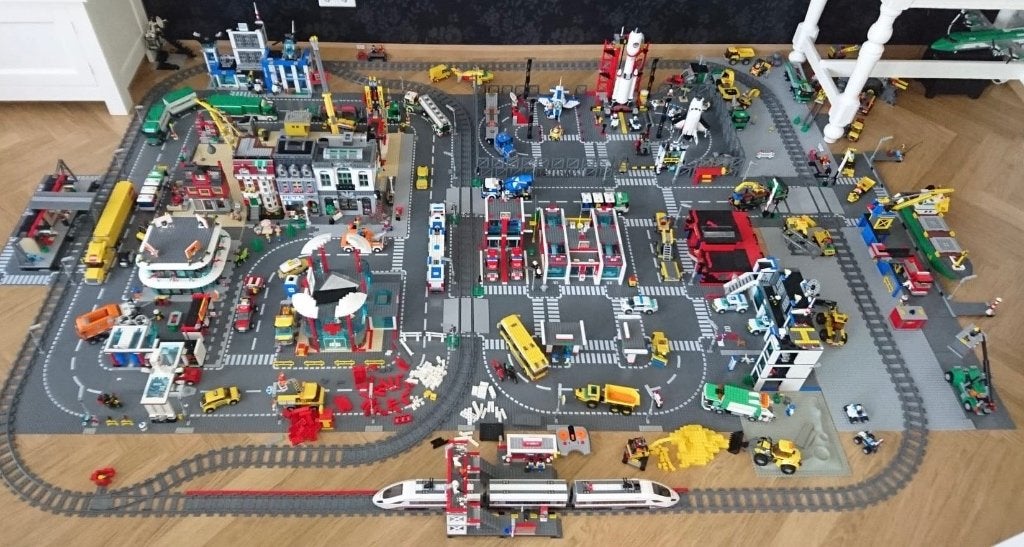 Enorme LEGO City Verzameling! 60+ Sets, Wegen, Dozen Boekjes, Kinderen en Baby's, Speelgoed | Duplo en Lego, Ophalen, City, Compleet