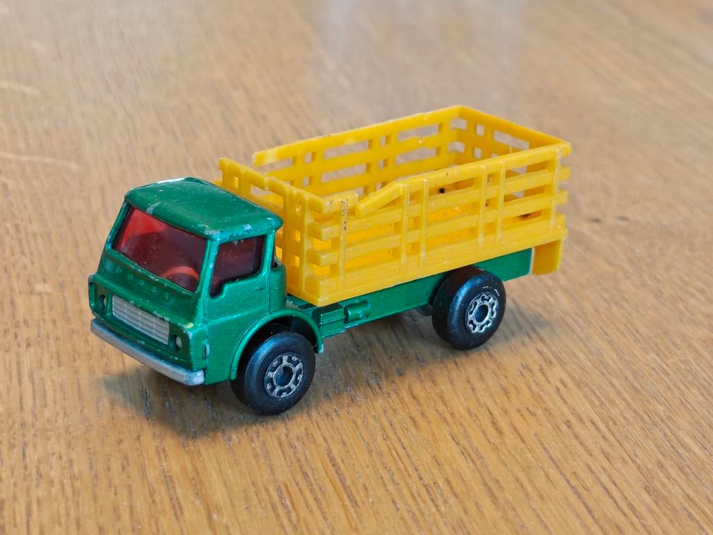 Matchbox Dodge Cattle Truck, Ophalen of Verzenden, Zo goed als nieuw, Bus of Vrachtwagen