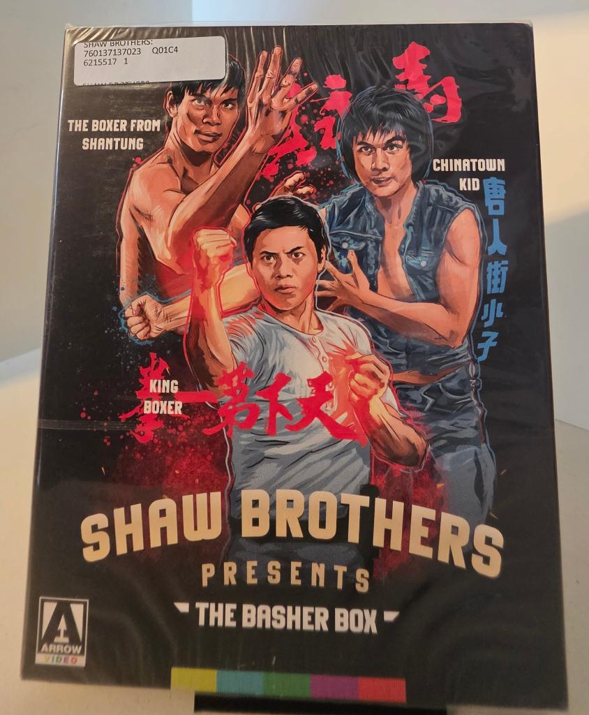 SHAW BROTHERS: THE BASHER BOX - Arrow LtD Slip - Blu-ray OOP, Cd's en Dvd's, Blu-ray, Verzenden, Nieuw in verpakking, Actie, Boxset