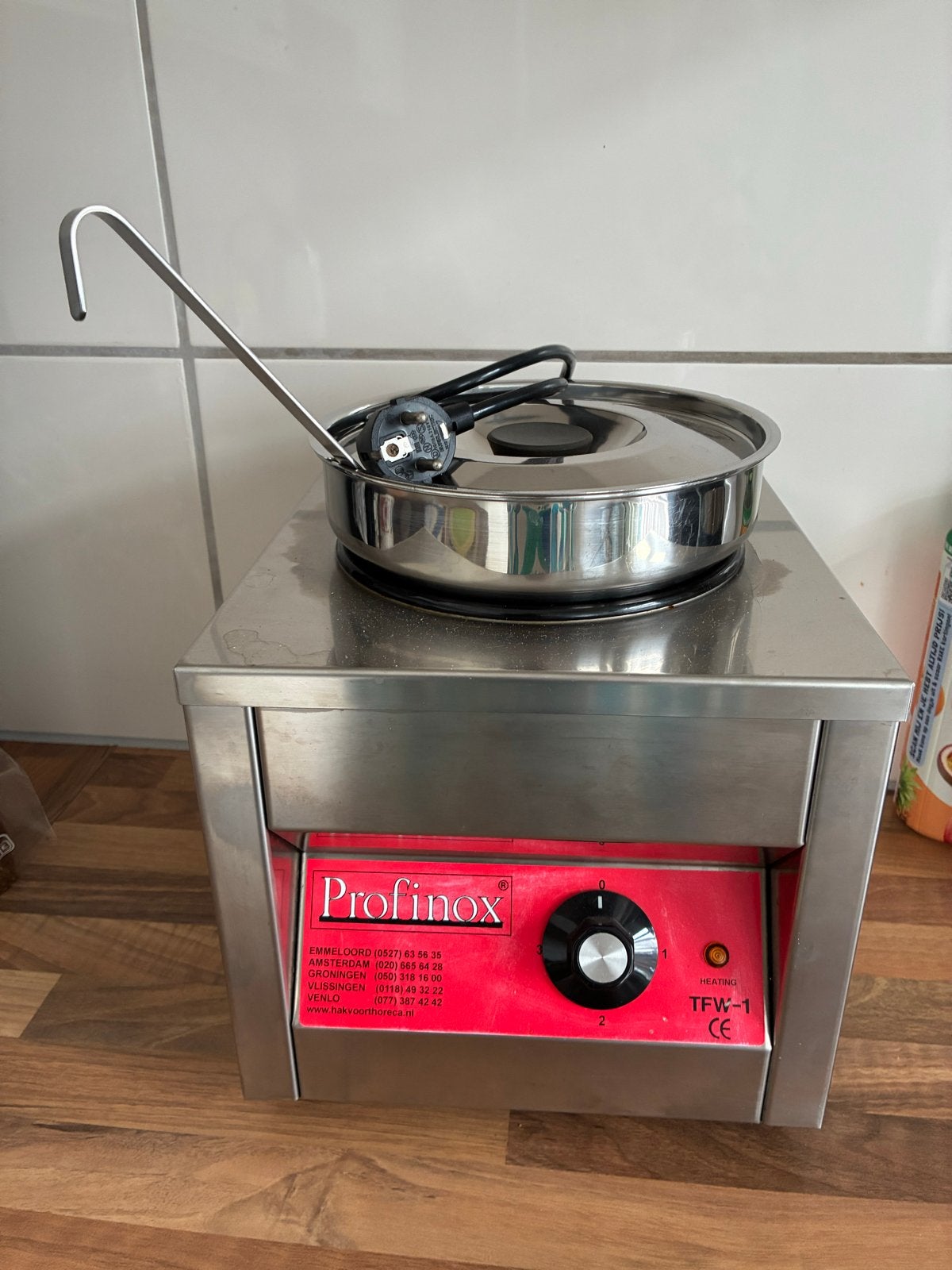 Profinox / warmhoudketel, Ophalen, Zo goed als nieuw