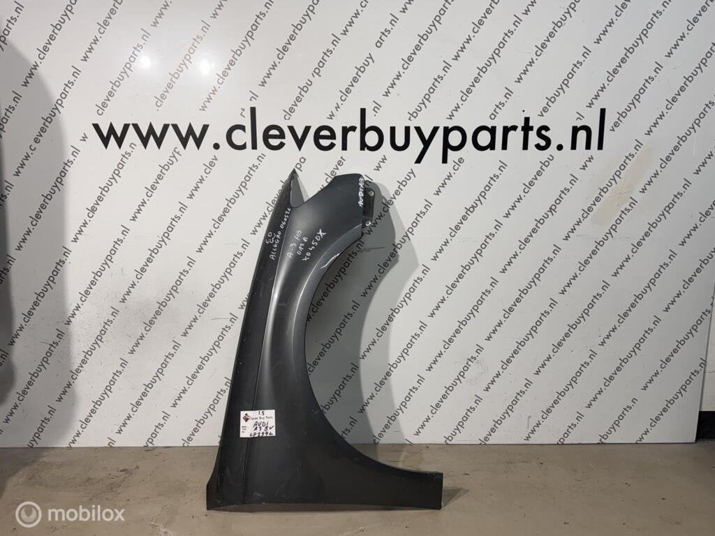 Zijscherm origineel Audi A3 8V ('12-'17), Audi, Gebruikt, Audi, Ophalen of Verzenden